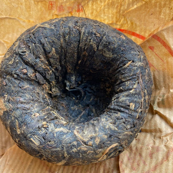 Yunnan Pu'er Raw Tea Fengqing Grade A Raw Tuo Tea Pu'er Tea Raw Tea 100g