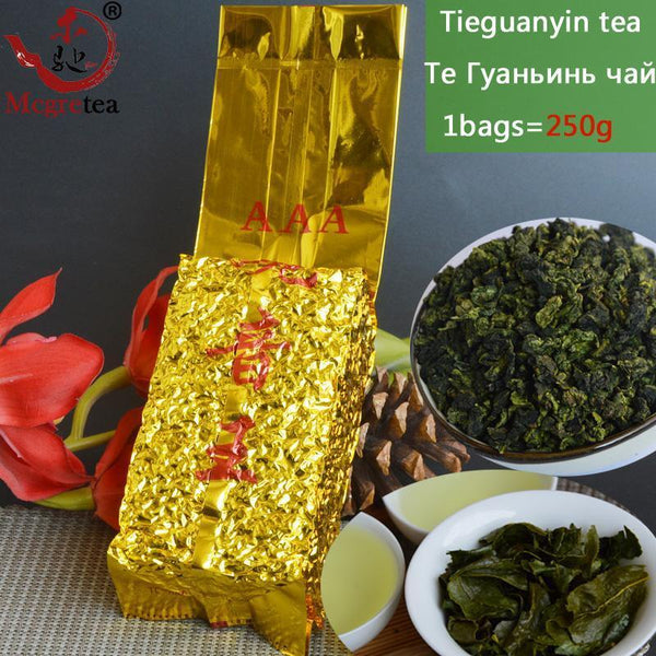 New China Authentic Green Tea Tieguanyin Oolong Tea Natural Organic Health 250g