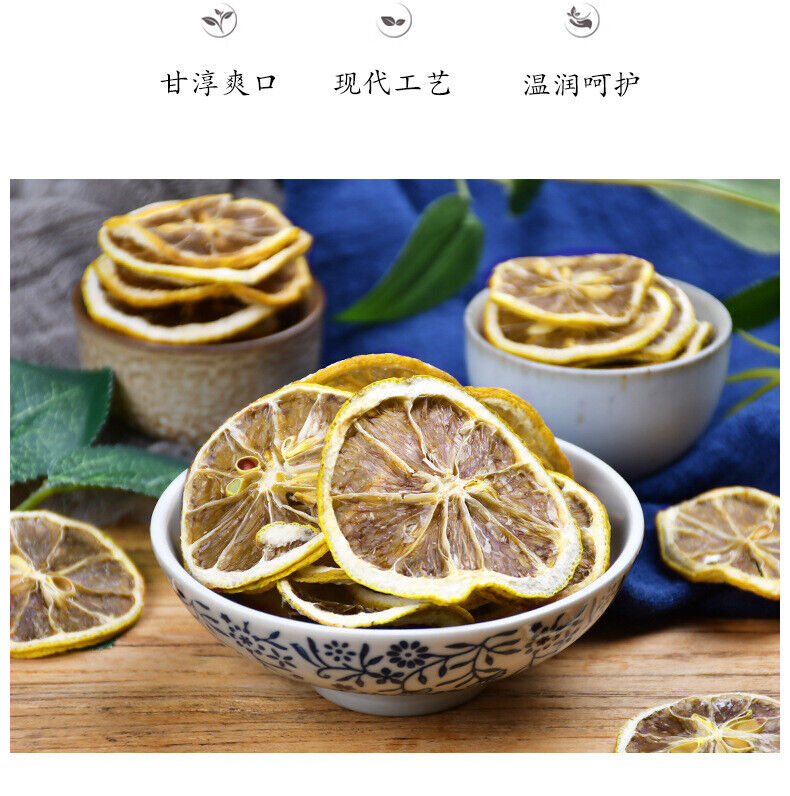 Sliced Dried Lemon Herbal Flower Tea 80g*2