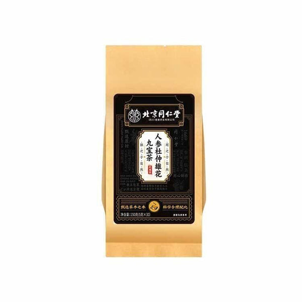Ginseng Eucommia Male Flower Nine Treasures Tea Xinshengtang Herbal Men's Tea