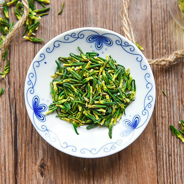 Plumula Tea Reduce Internal Heat Chinese Special Tea Green Herbal Tea Flower Tea