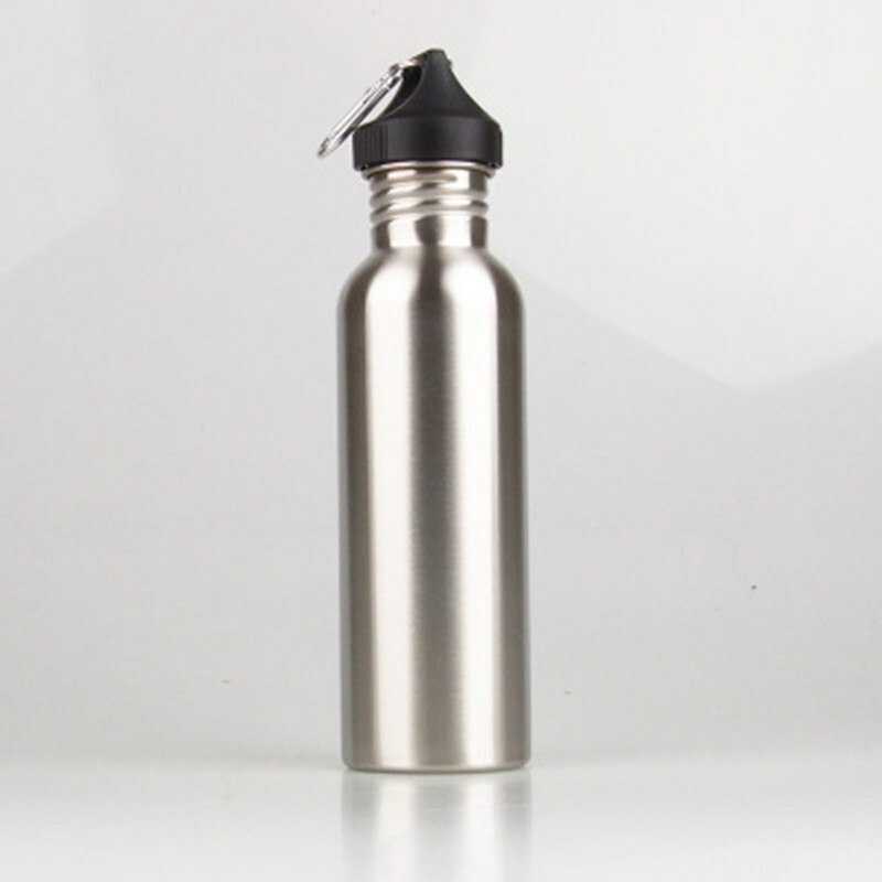 Water Bottles Stainless Steel Kettle Sports Outdoor Travel Portable Drinkware