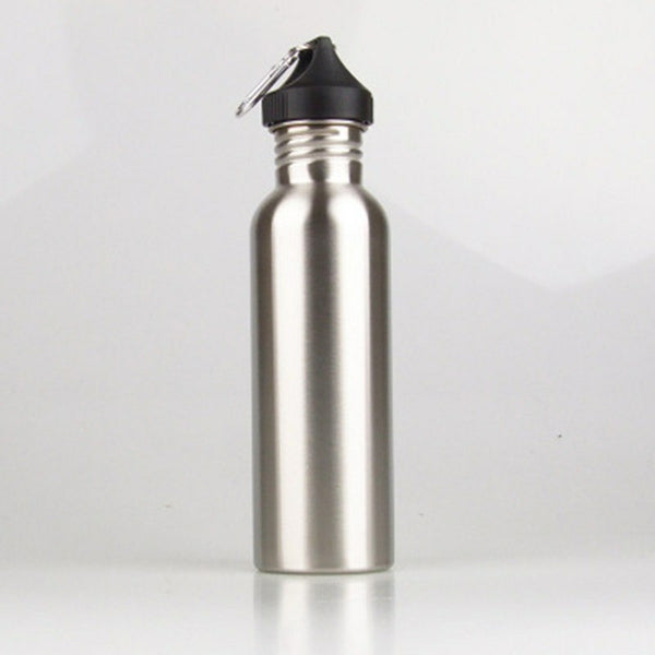 Water Bottles Stainless Steel Kettle Sports Outdoor Travel Portable Drinkware