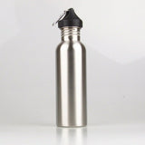 Water Bottles Stainless Steel Kettle Sports Outdoor Travel Portable Drinkware