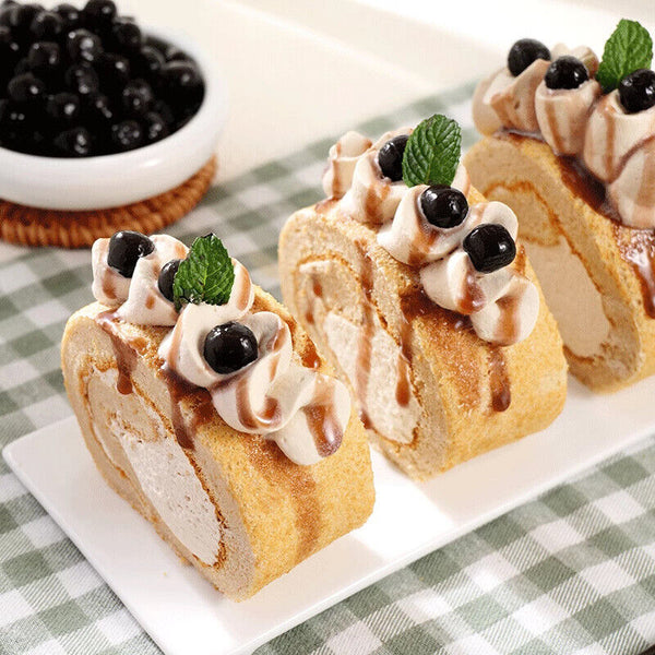 Quick Cook Black Sugar Pearls, Bubble Tea Toppings, Home & Shop Use