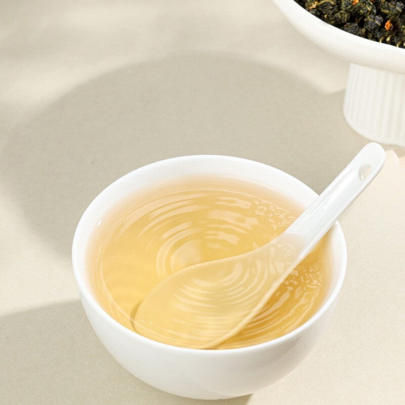 Aromatic Oolong Tea Iron Canned 100g Jutianhe Fujian Osmanthus Oolong Tea