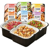 Instant Rice Self Heating Ready To Eat Moxiaoxian Self Cooked Rice Bibimbap