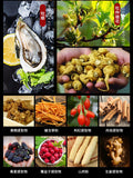 Deer Whip Ginseng Oyster Peptide Eucommia Male Flower Tablets, Male Adult