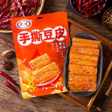 Pikante und herzhafte Latiao Spicy Hand Shredded Bean Peel Chili Snacks