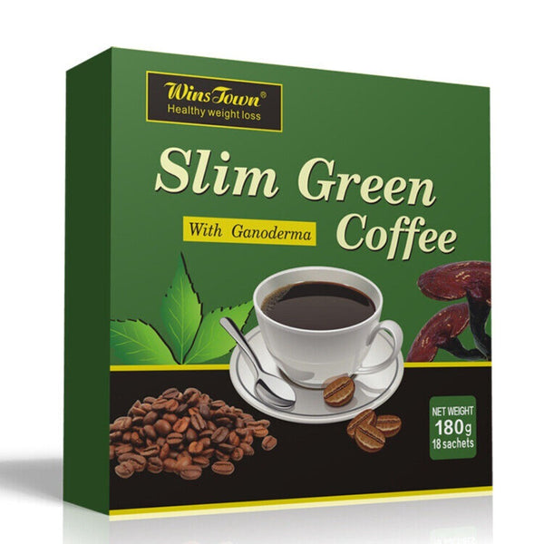 Slimming Green Coffee Diet 10gx18 Instant Weight Loss Herbal