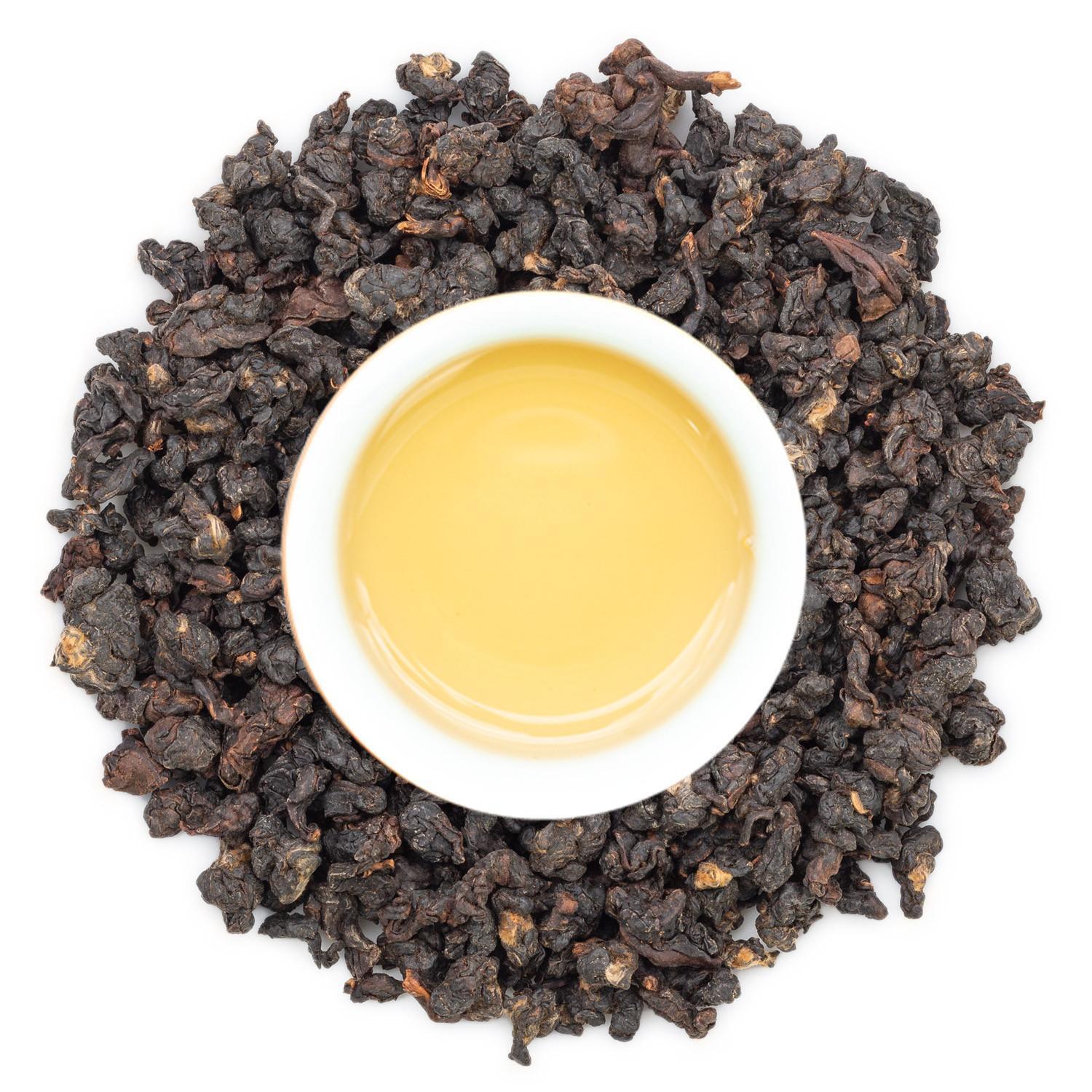 Gaba Oolong Black Tea Loose Leaf 250g Main image
