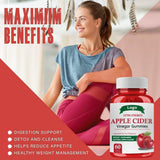 Apple Cider Vinegar Gummies Bear Shape APPLE CIEDR Gummies Health Care