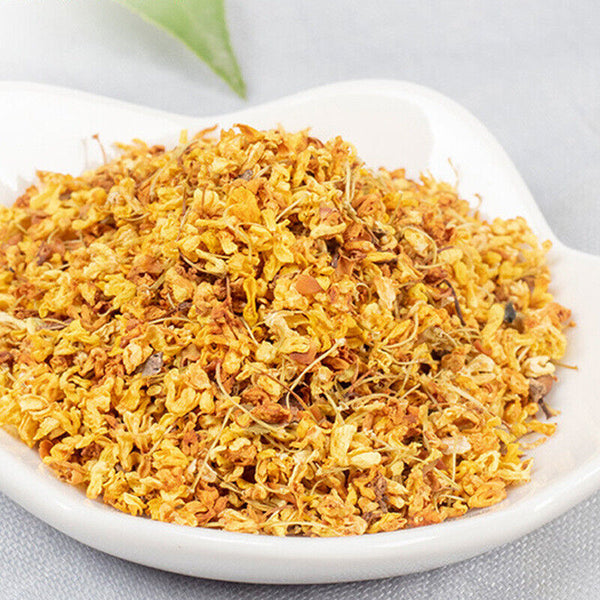Guilin Osmanthus Tea: 40g Jar, Organic, Relaxing & Healthy