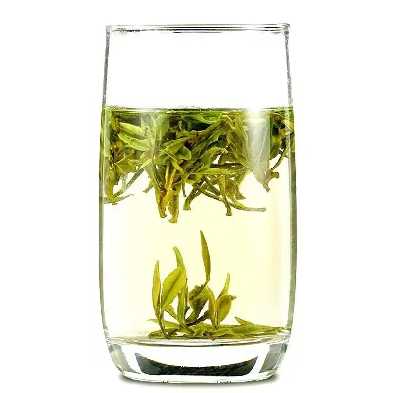 Premium Chinese Anhui Green Tea High Mountain Yellow Gold Tea Maofeng Green Tea