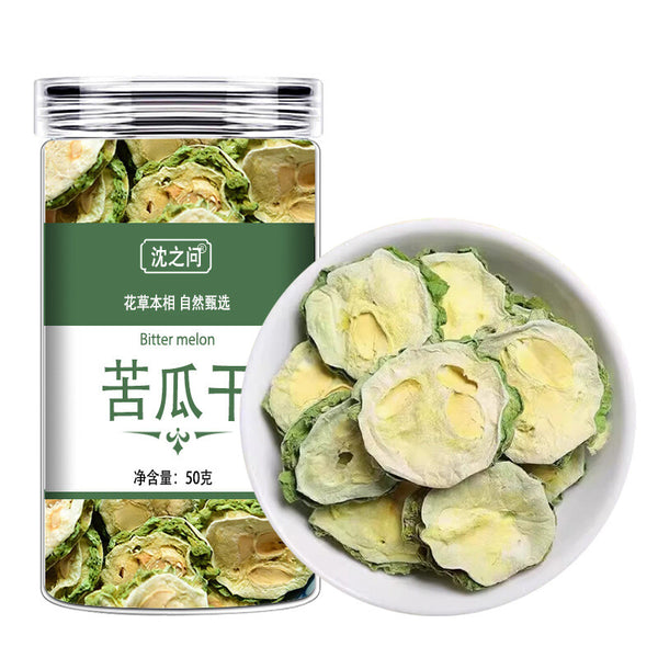 Bitter Melon Tea Dried Slices Powder Natural Herbal Wellness Drink