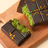 Dubai Style Pistachio Chocolate Pure Cocoa Butter Handmade Shredded