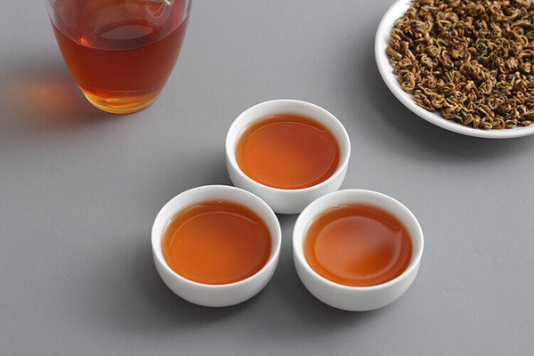 500g Yunnan black tea Fengqing Dian Hong Jin Luo (No. 2) early spring tea