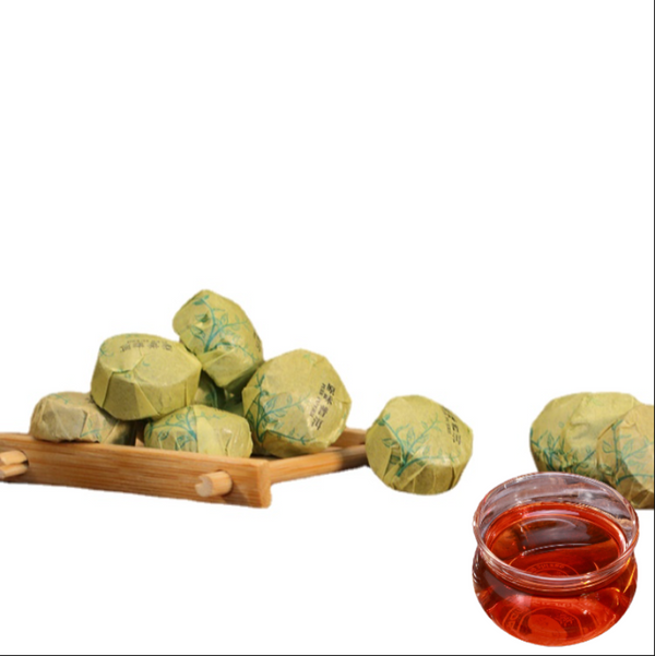 Classic Puerh Ripe Tea Small Tuocha Original Taste Ancient Golden Tuo 500g/1.1lb
