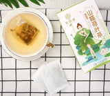 Hawthorn Lotus Leaf Tea Healthy Herb Tea Bag 120g