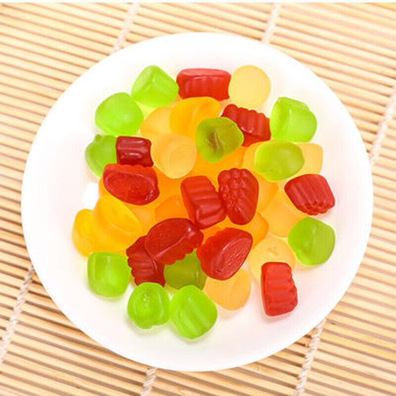 Wangzai qq Candy Multi-flavored Gummy Candies Snacks 旺仔qq糖多味软糖橡皮糖袋装糖果休闲零食