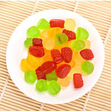Wangzai qq Candy Multi-flavored Gummy Candies Snacks 旺仔qq糖多味软糖橡皮糖袋装糖果休闲零食