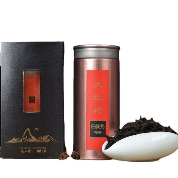 50g Organic Wuyi Da Hong Pao Jin Jun Mei Zheng Shan Xiao Zhu Tea Loose Leaf