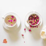 Premium Rose Tea 50g New and Old Packaging