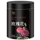 Rose Flower Tea Soaked in Water, Big Rose Bud Dried Scented Tea 40g/can
