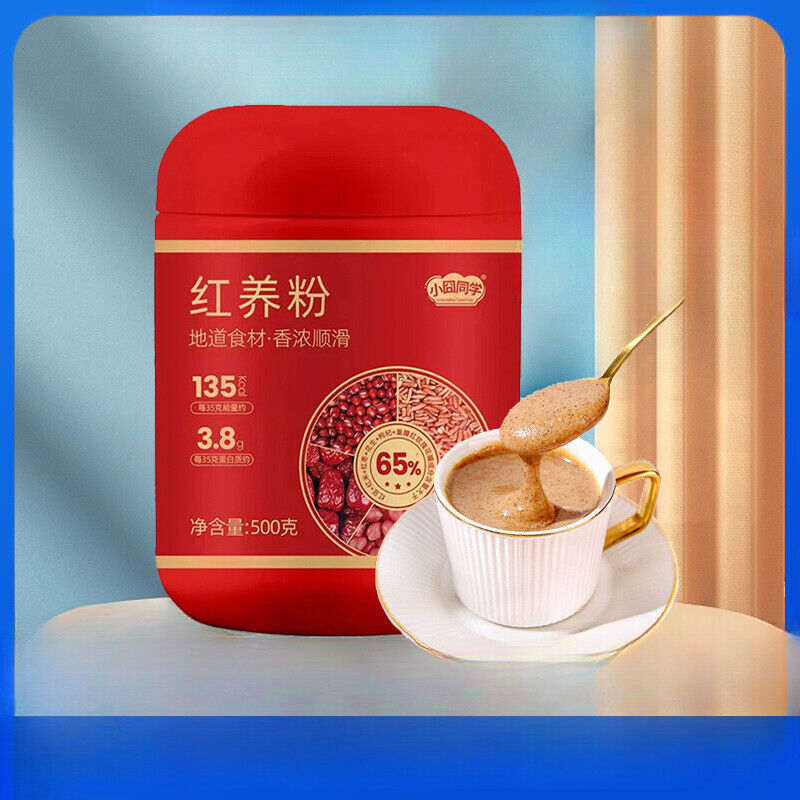 Red Nutrient Powder Red Bean, Red Date, Goji Berry Grain Meal Replacement