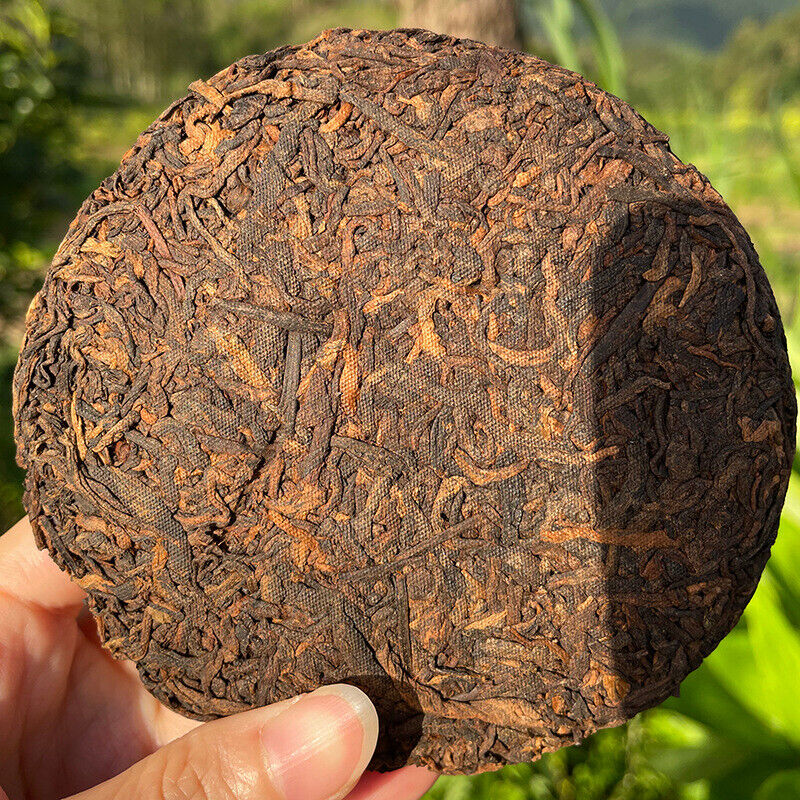 Brown Mountain Spring Tea Brown Mountain Ripe Tea Pu-erh Ripe Tea 100g