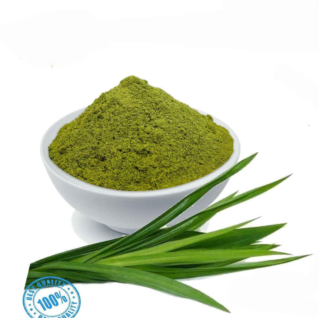 Dried Pandan Leaf ground powder organic (Pandanus amaryllifolius) pure natural