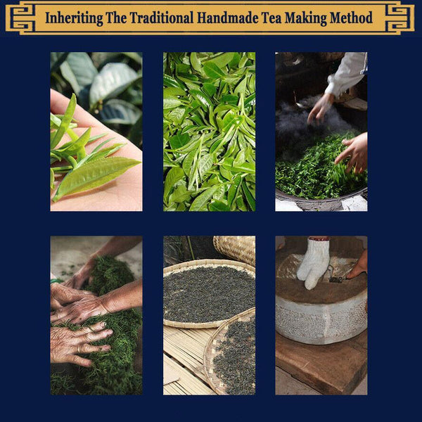 Premium 357g Old Half Zhang Classic Yunnan Raw Tea Seven Seed Cake