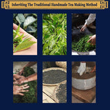 Premium 357g Old Half Zhang Classic Yunnan Raw Tea Seven Seed Cake