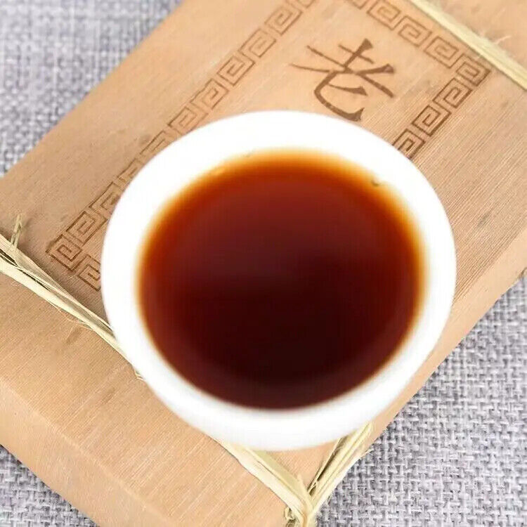 Yunnan Traditional Fermented Ripe Puer Tea Laochatou Yunnan Pu'er Tea 250g