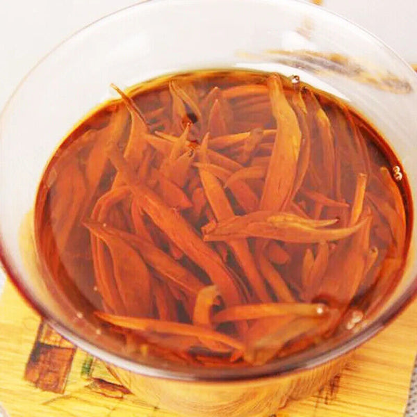 New Yunnan Dianhong China Black Tea Flavored Dian Hong Red Tea 250g