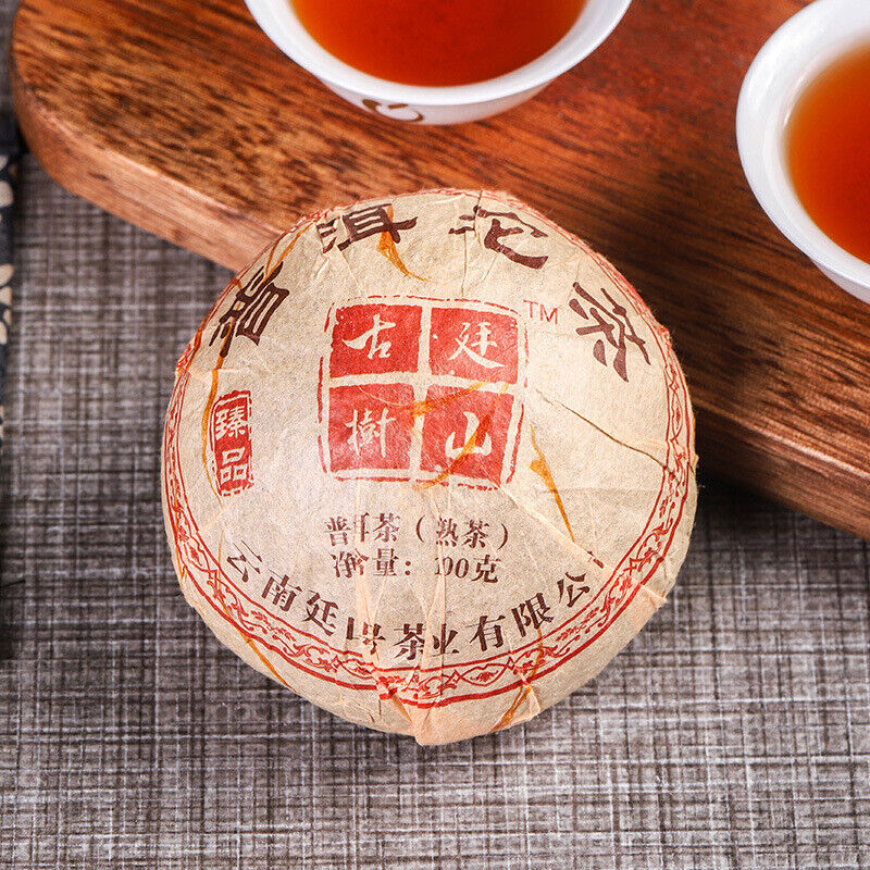 100g Yunnan Pu'er Tea Small Tuocha Ripe Tea Ancient Tree Tea Leaves Main image
