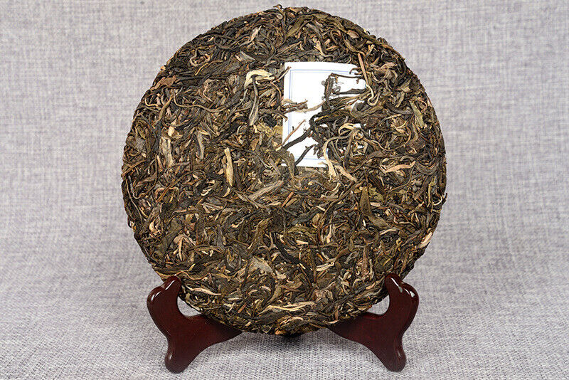 357g Yunnan Pu-erh Raw Tea Cake Overlord Green Cake Menghai Seven Seeds Cake