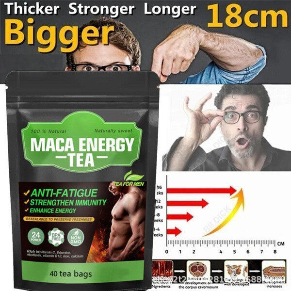 Herbal Supplement Male Energy Enhance Drink Tonify The Kidneys Maca Tea for Men
