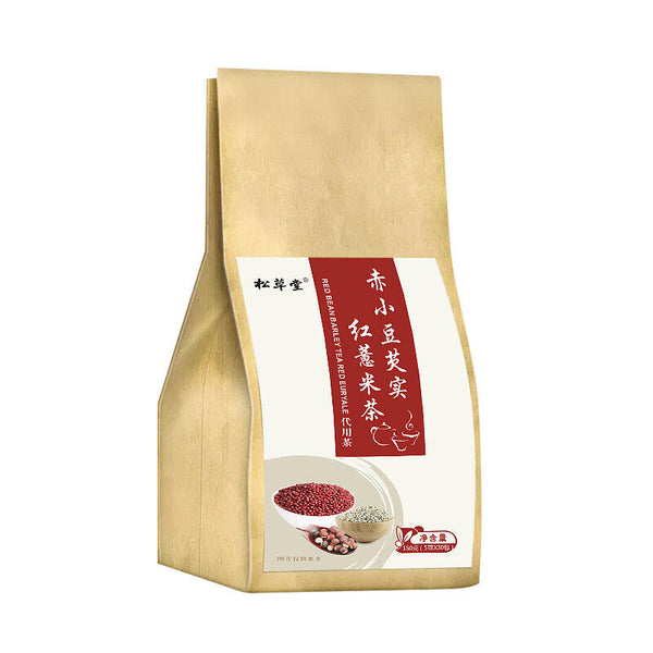 150g Healthy Red Bean and Coix Seed Tea Herbal Tea Chixiaodou Qianshi Yirencha