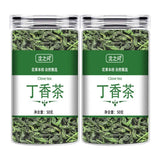 Digestive Tea with Clove Natural Herbal Blend for Fresh Breath Flower Infusion