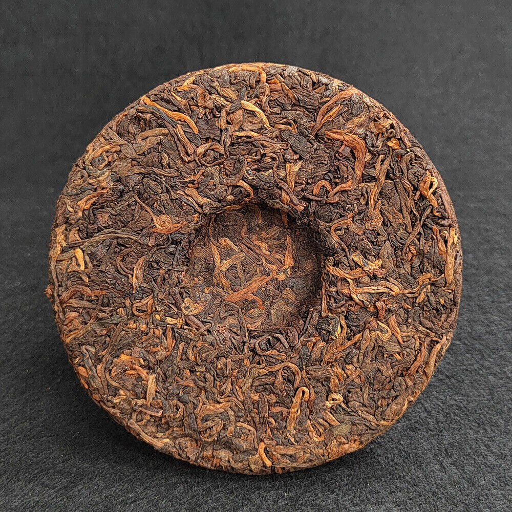 Pu'er Tea 100g Small Cakes Yiwu Pu'er Raw Tea Banzhang Ripe Tea Cake Yunnan Tea