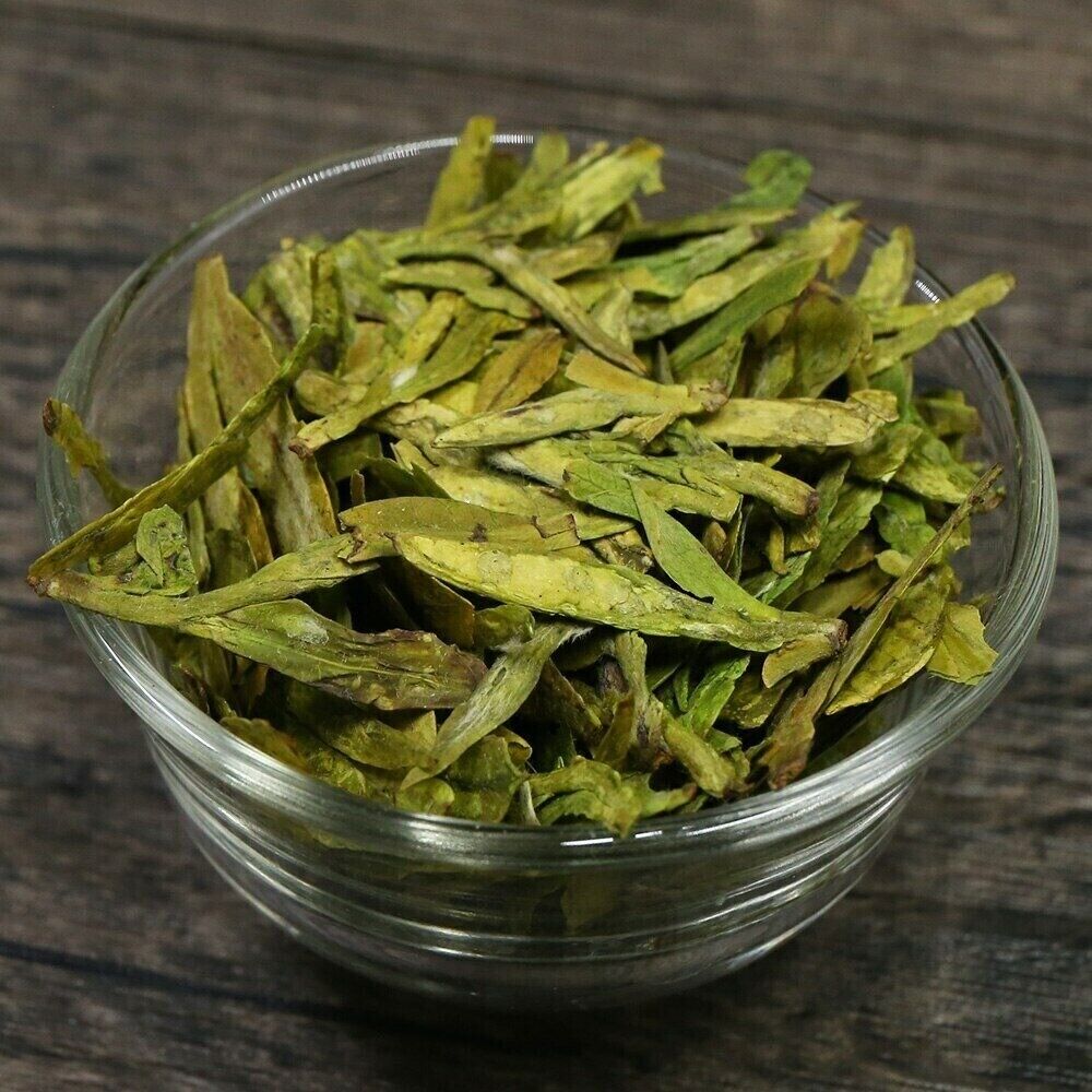 Dragon Well Lung Ching Tea Xihu Long Jing 100g Longjing Chinese Green Tea
