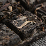 50g Yunnan Pu'er Tea Xigui Prince Large Old Tree Pu'er Raw Tea Brick Aged Pu'er