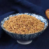 Organic Fenugreek Seeds (8.8 OZ) - Gluten Free , Non-GMO Fresh Methi Seeds Whole