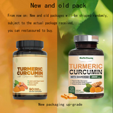 Boost immunity 100%Pure Turmeric Curcumin with Bioperine Health Care