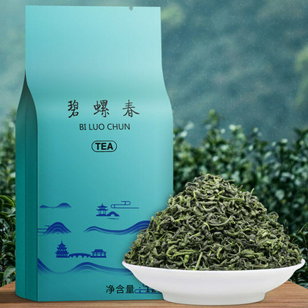 Green Tea New 125g Organic BiLuoChun Green Tea Green Snail Spring Tea Health