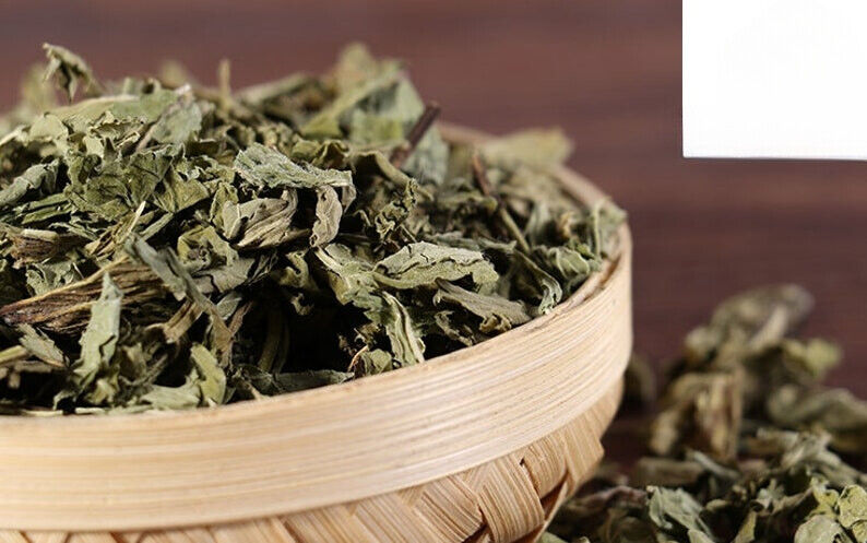 Bo He Ye/薄荷叶/Peppermint Leaf/박하 잎 / Dried Loose Leaves 250g Secondary image