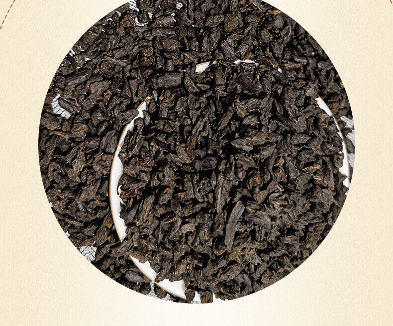 Tangli Spring Crushed Silver Cooked Pu'er Tea Sticky Fragrance Premium Tea 36g