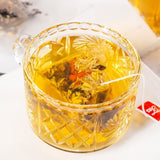 Chrysanthemum Cassia Seeds Tea Bags(200g, 10gX20Bags), Honeysuckle
