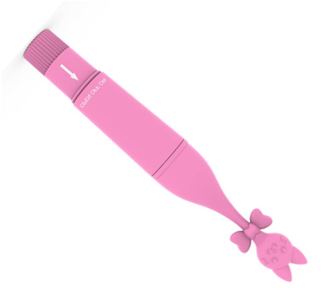 Cute sex toy for women G Spot Clitoris Vibrator massage wand Masturbation Stick